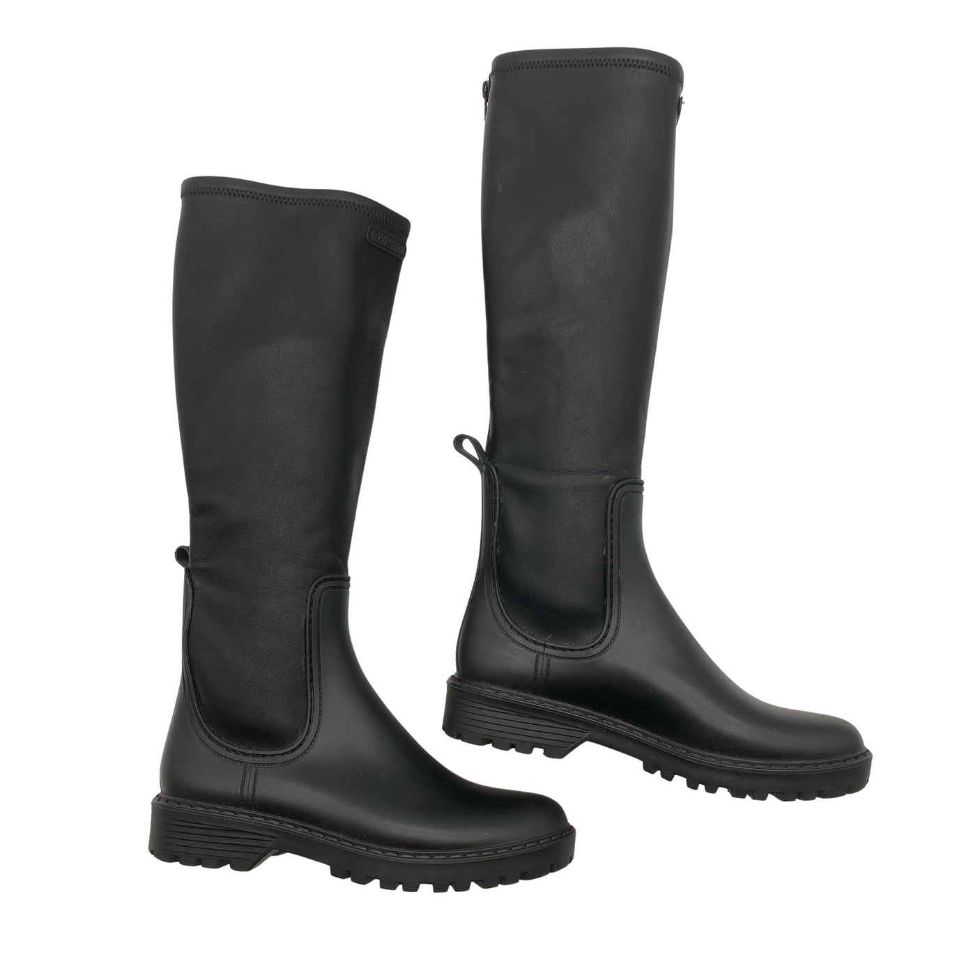 Unisex Unisa - Kummikud, suurus 37 - Must (1)