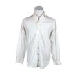 Unisex NaraCamicie - Triiksärk, suurus L - Valge ()