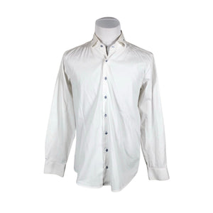 Unisex NaraCamicie - Triiksärk, suurus L - Valge (1)