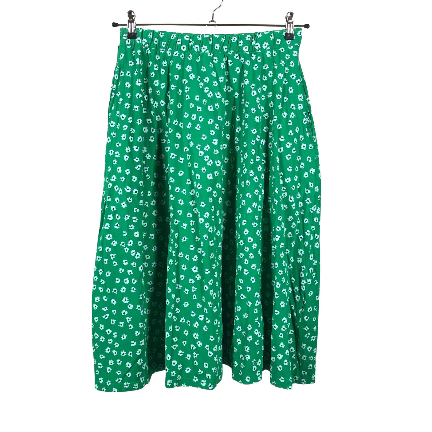 Unisex Puuvillatehdas - Trikotaažist seelik, suurus 38 - Roheline (1)
