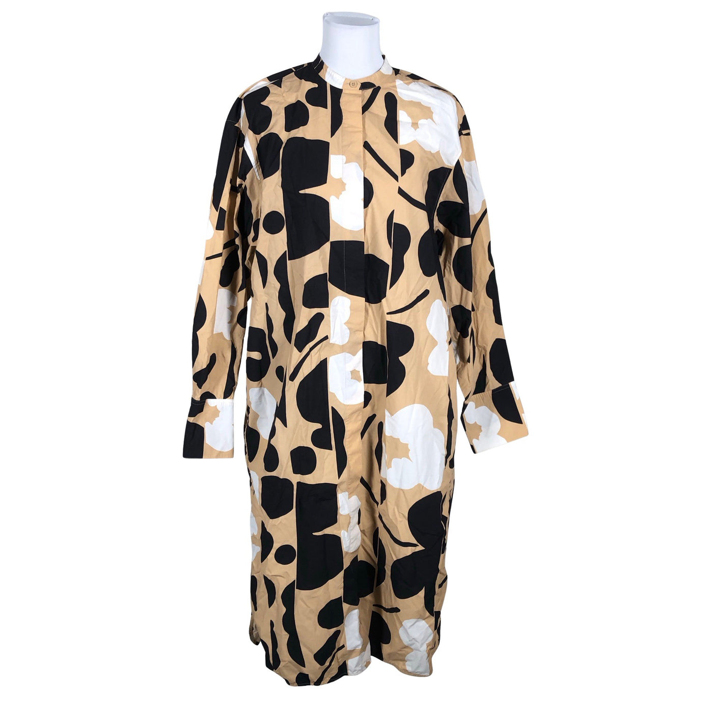 Unisex Marimekko - Mitteveniv kleit, suurus 40 - Beige (1)