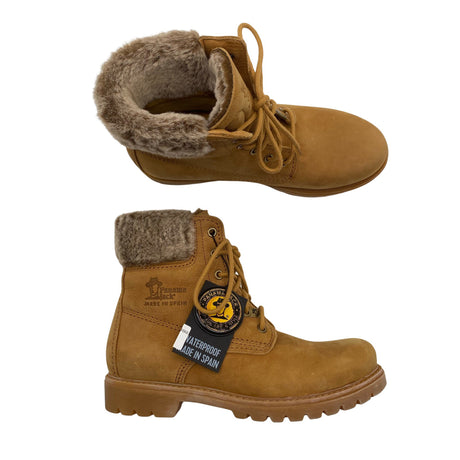 Unisex Panama Jack - Poolsaapad, suurus 39 - Pruun ()