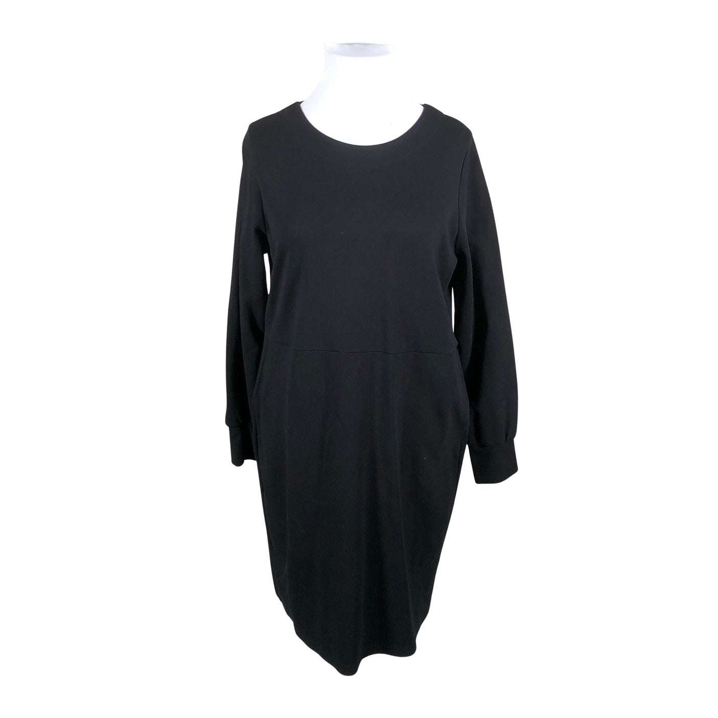 Unisex Nanso - Trikotaažist kleit, suurus 44 - Must (1)
