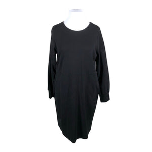 Unisex Nanso - Trikotaažist kleit, suurus 44 - Must (1)