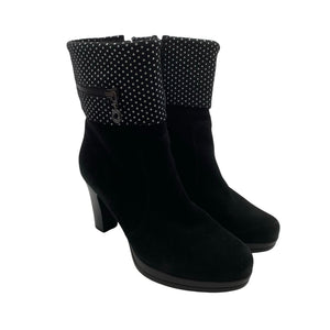 Unisex Janita - Poolsaapad, suurus 39 - Must (2)