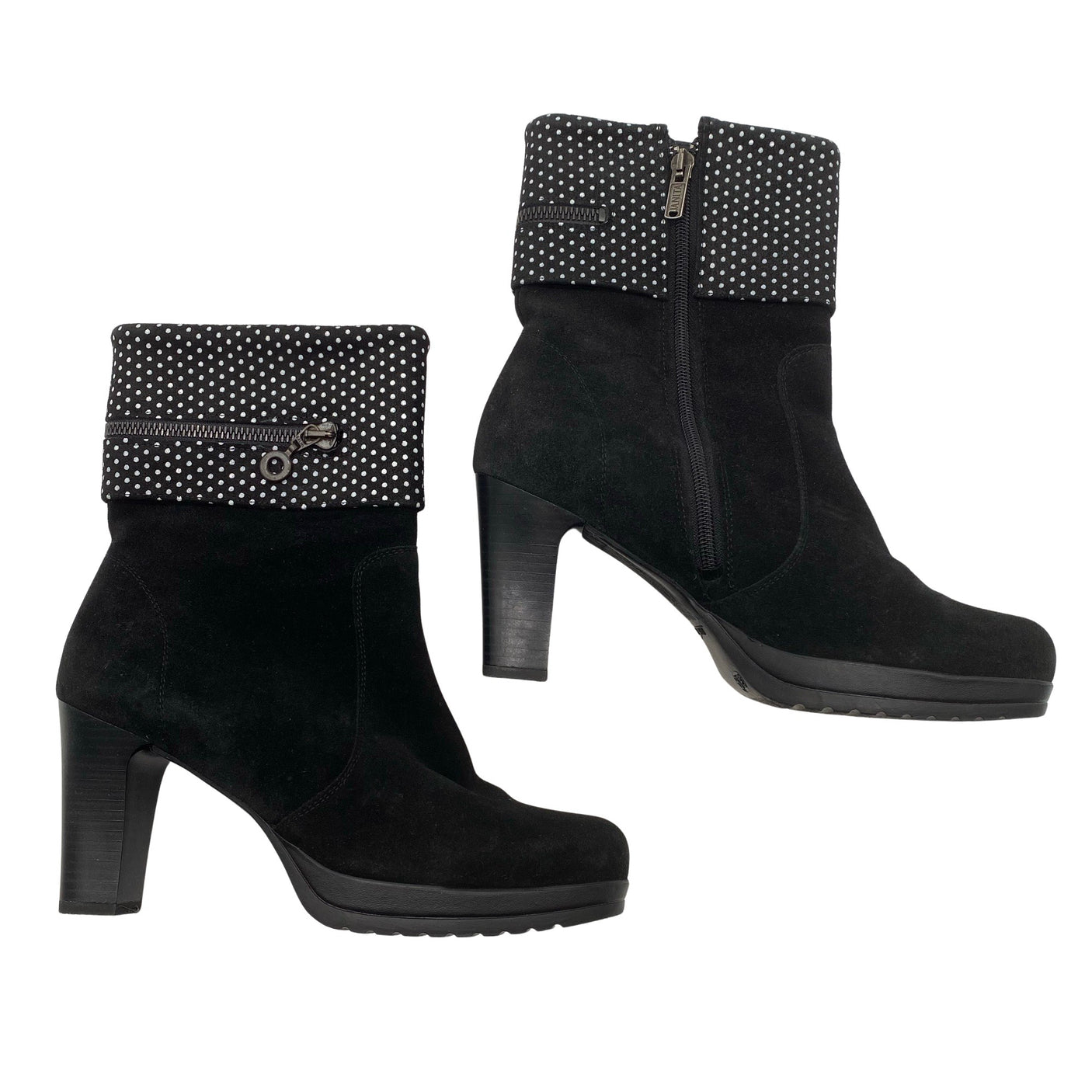 Unisex Janita - Poolsaapad, suurus 39 - Must (1)