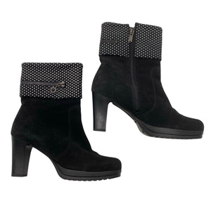 Unisex Janita - Poolsaapad, suurus 39 - Must (1)