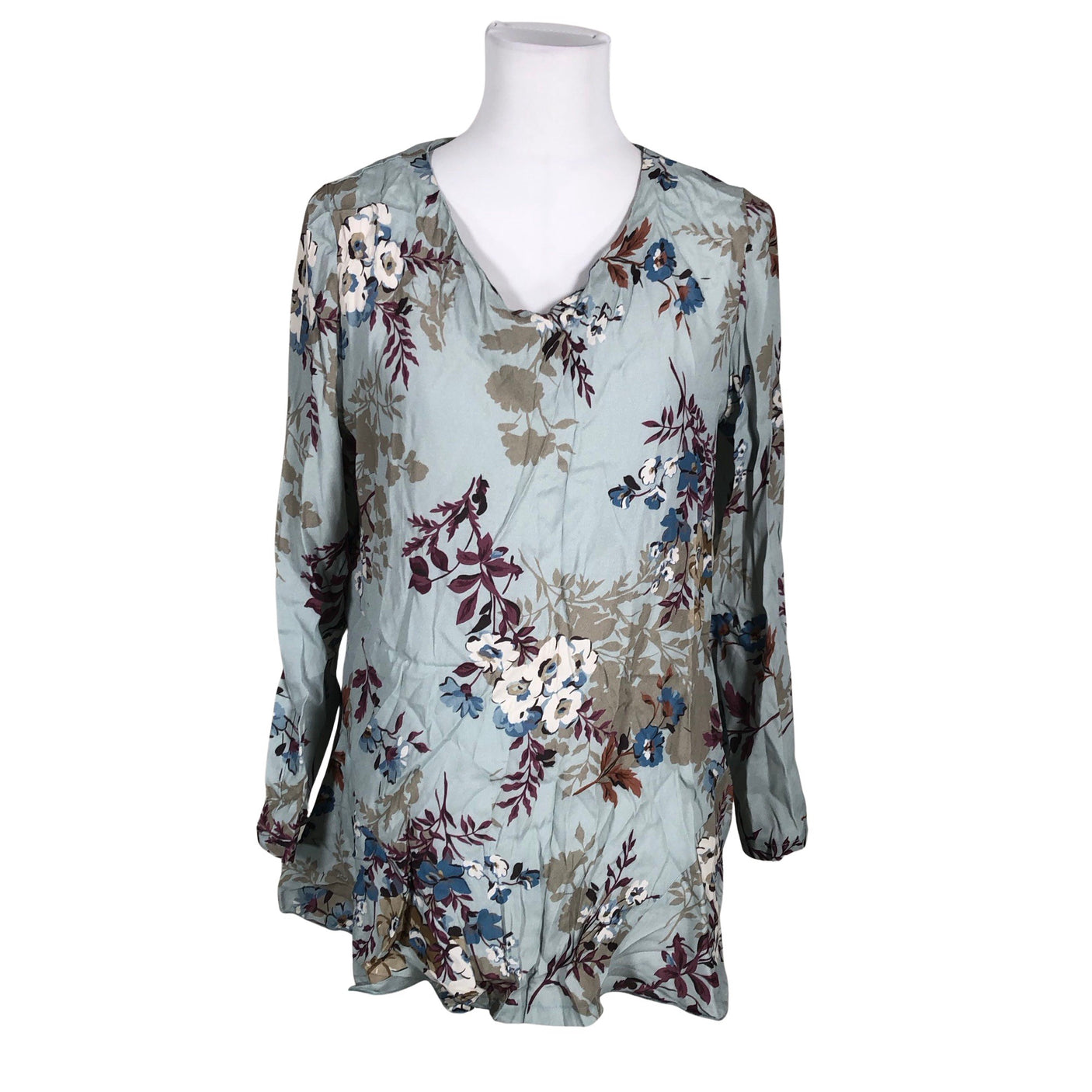 Unisex Maria Bellentani - Õhuke tuunika, suurus 38 - Helesinine (1)