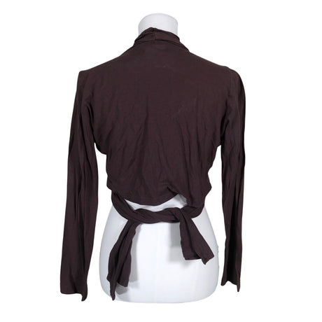 Unisex Sandwich - Kardigan, suurus 38 - Pruun (2)