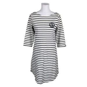 Unisex Henri Lloyd - Trikotaažist kleit, suurus 38 - Valge (1)