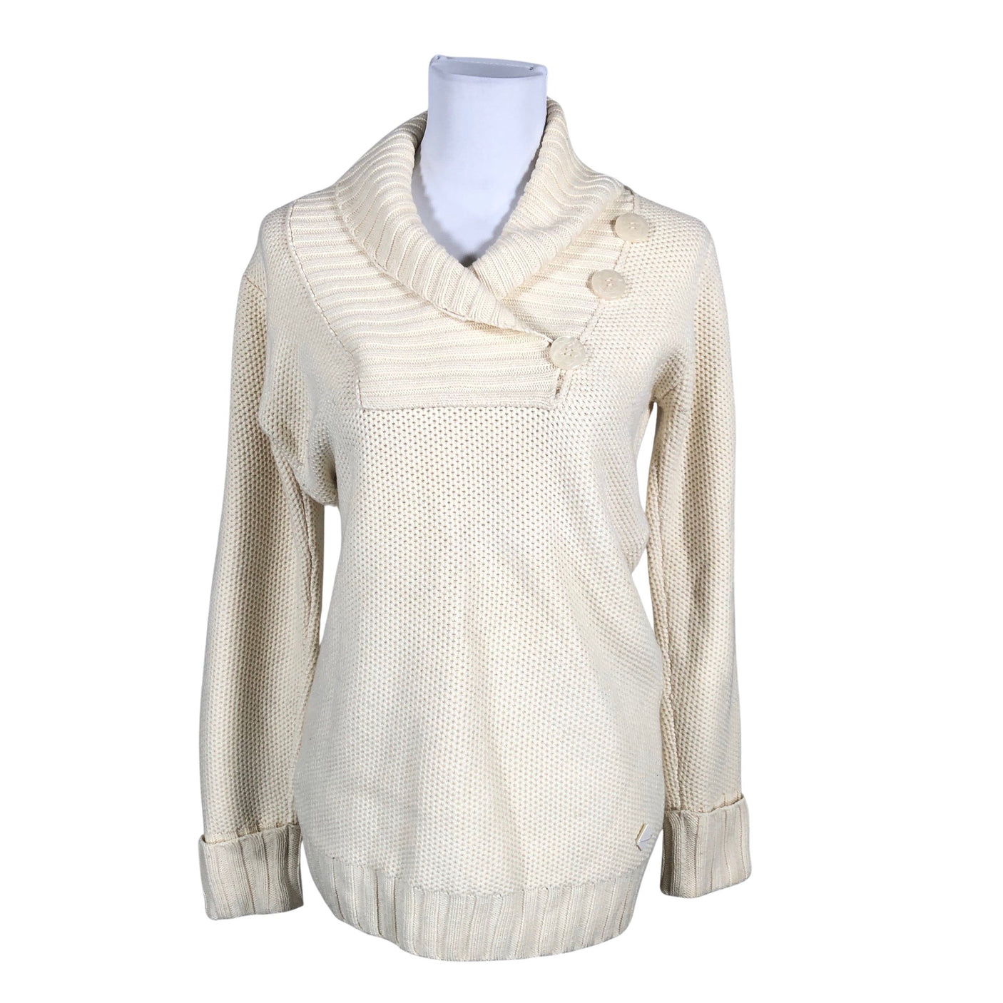 Unisex Henri Lloyd - Kootud tuunika, suurus 38 - Looduslik valge (1)