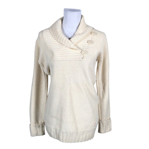 Unisex Henri Lloyd - Kootud tuunika, suurus 38 - Looduslik valge (1)