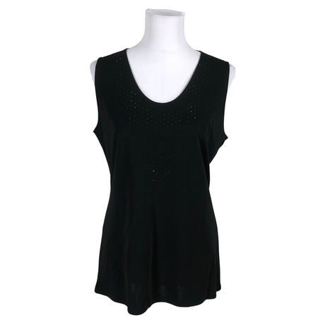 Unisex NP Collection - Trikotaažist topp, suurus 40 - Must ()