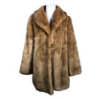 Unisex Lexington - Kunstkarusnahast mantel, suurus 40 - Pruun ()