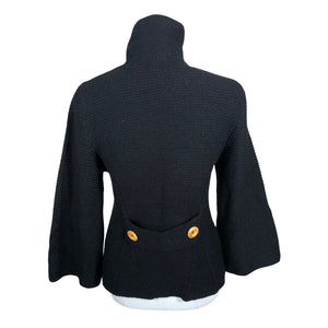 Unisex Replay - Kardigan, suurus 38 - Must (2)