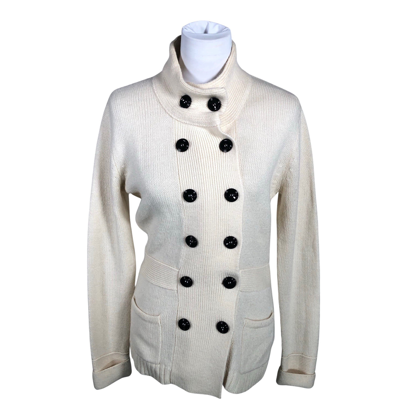 Unisex Marc Aurel - Kardigan, suurus 32 - Valge (1)