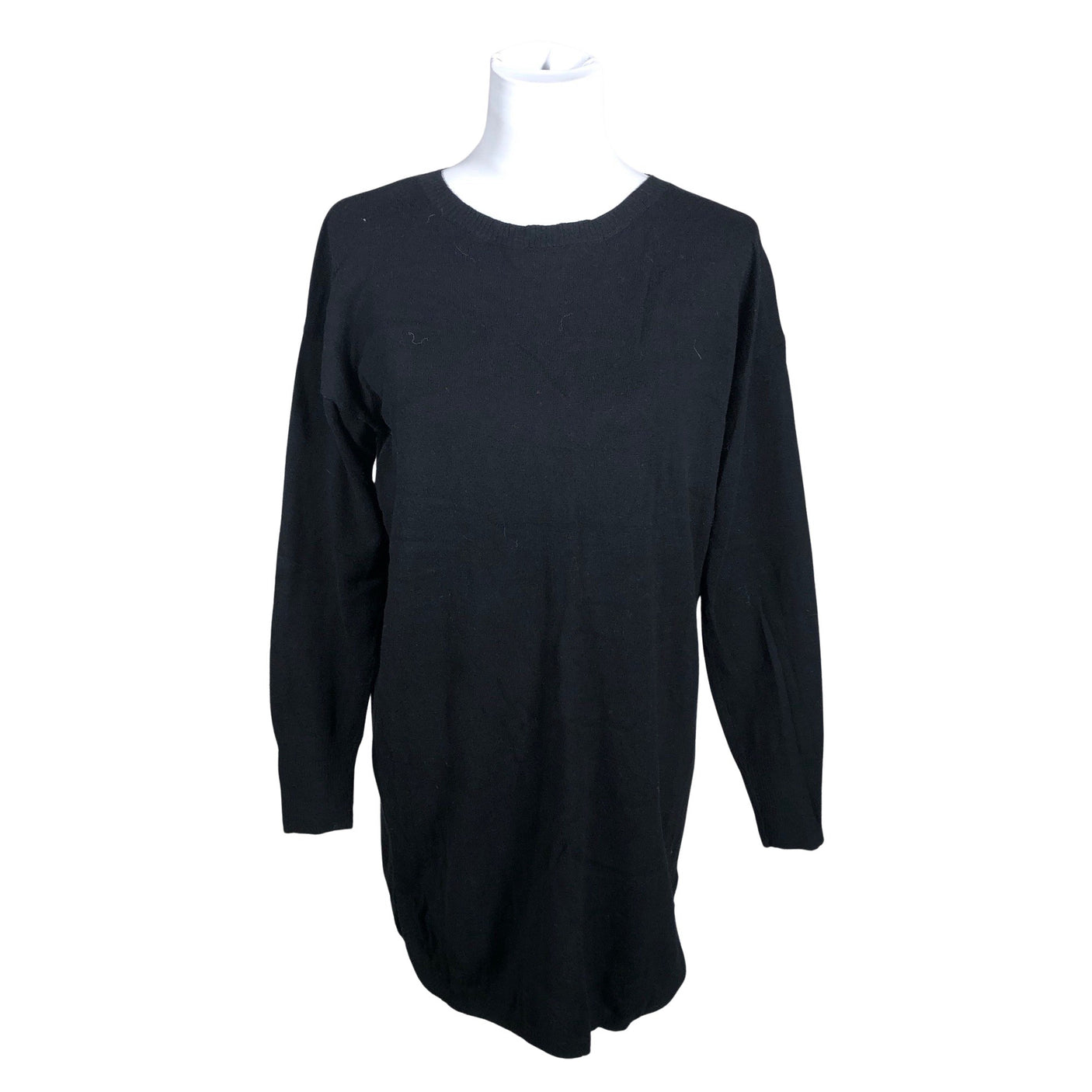 Unisex Nanso - Kootud tuunika, suurus 36 - Must (1)
