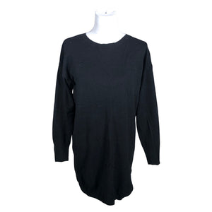 Unisex Nanso - Kootud tuunika, suurus 36 - Must (1)
