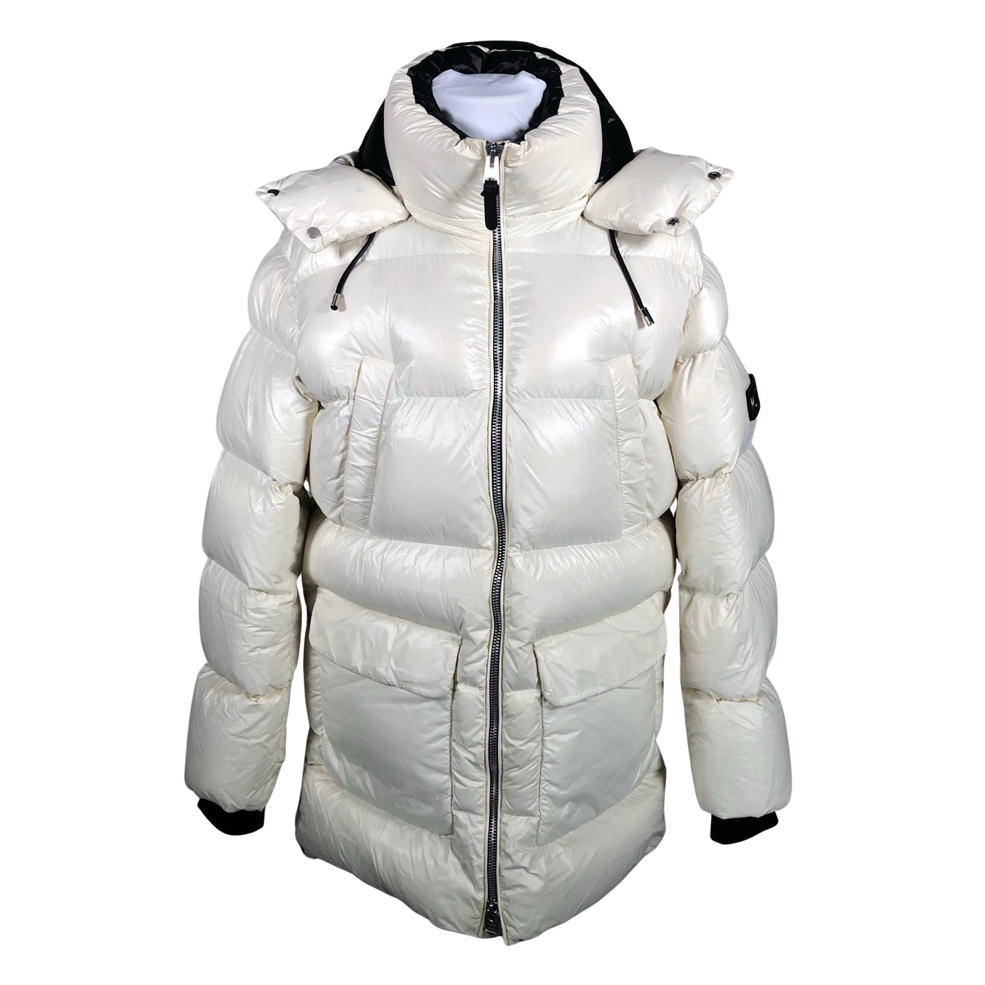 Unisex Mackage - Sulejope, suurus XS - Looduslik valge (1)