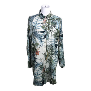 Unisex Lindex - Mitteveniv tuunika, suurus 40 - Hall (1)