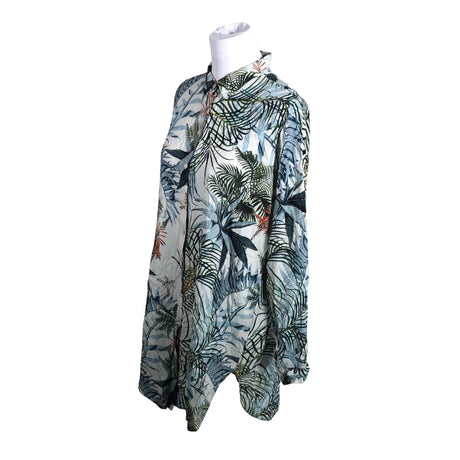 Unisex Lindex - Mitteveniv tuunika, suurus 40 - Hall (2)