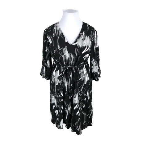 Unisex Televisio Lifestyle Store - Mitteveniv kleit, suurus 42 - Must ()