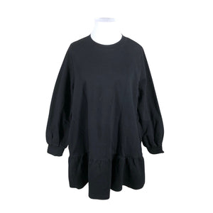 Unisex Nanso - Dressikangast kleit, suurus 44 - Must (1)