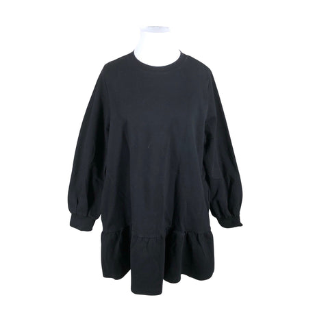 Unisex Nanso - Dressikangast kleit, suurus 44 - Must ()