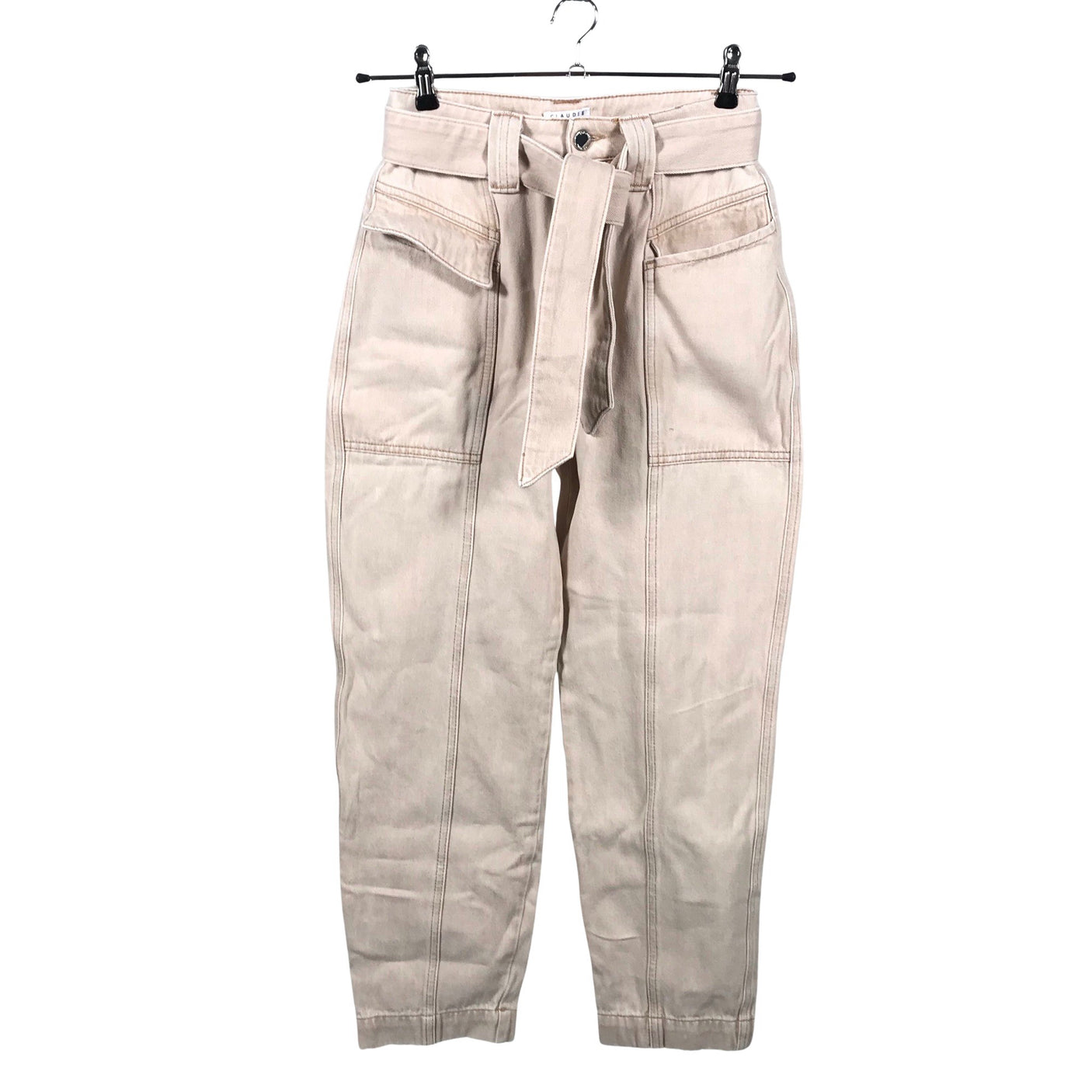 Unisex Claudie Pierlot - Teksad, suurus 36 - Beige (1)