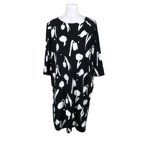 Unisex Nanso - Trikotaažist kleit, suurus 40 - Must ()