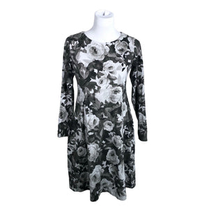 Unisex Ommellinen - Trikotaažist kleit, suurus 38 - Hall (1)