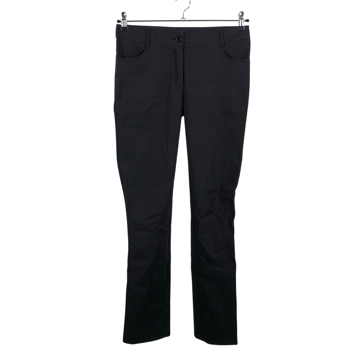 Unisex Your Face - Mittevenivad püksid, suurus 36 - Must (1)