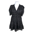 Unisex Second Female - Mitteveniv kleit, suurus 42 - Must ()
