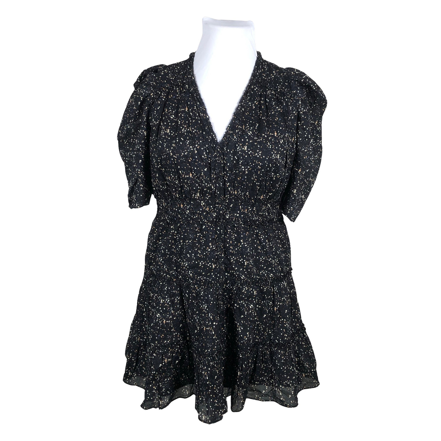 Unisex Second Female - Mitteveniv kleit, suurus 42 - Must (1)
