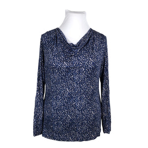 Unisex O.I.S - Trikotaažist pluus, suurus 42 - Sinine (1)