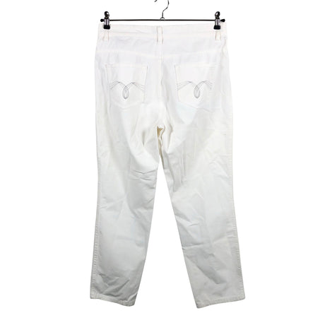 Unisex Rosner - Mittevenivad püksid, suurus 42 - Valge (2)