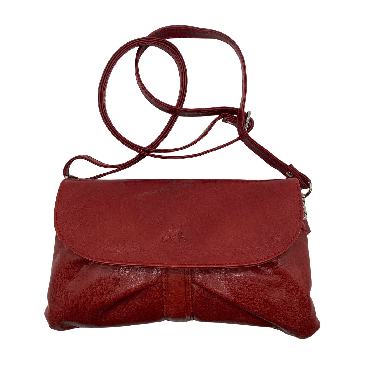 Unisex The Monte - Õlakott, suurus Mini - Punane (1)
