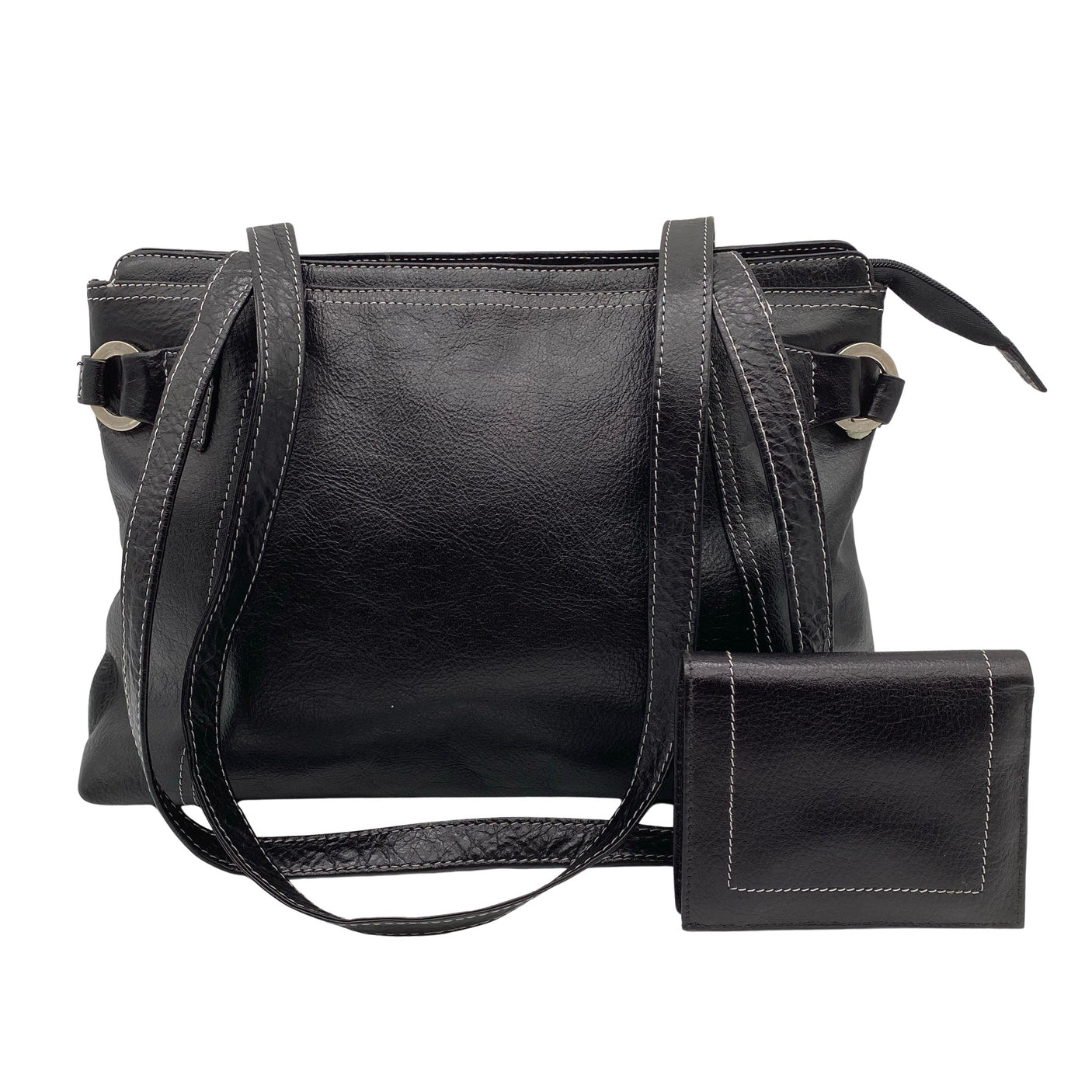 Unisex Magnus Paul - Käekott, suurus Midi - Must (1)