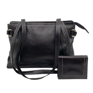 Unisex Magnus Paul - Käekott, suurus Midi - Must (1)
