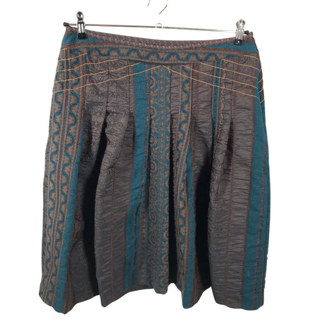 Unisex Bandolera - Mitteveniv seelik, suurus 40 - Pruun ()