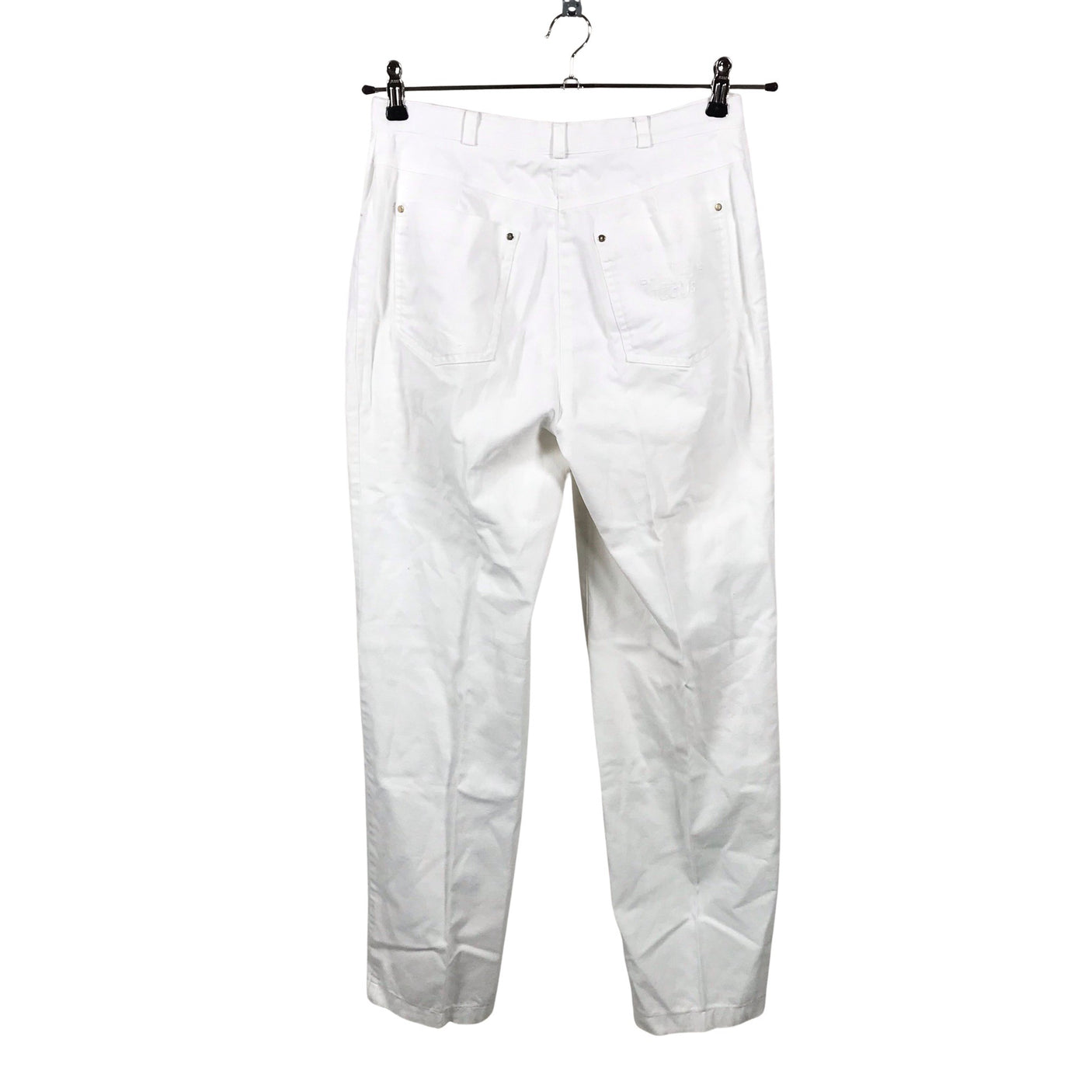Unisex Basler - Mittevenivad püksid, suurus 38 - Valge (2)