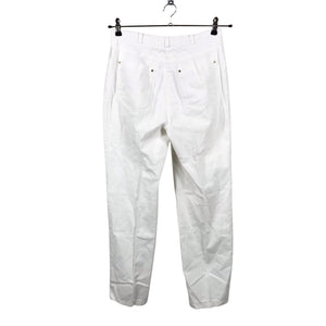 Unisex Basler - Mittevenivad püksid, suurus 38 - Valge (2)