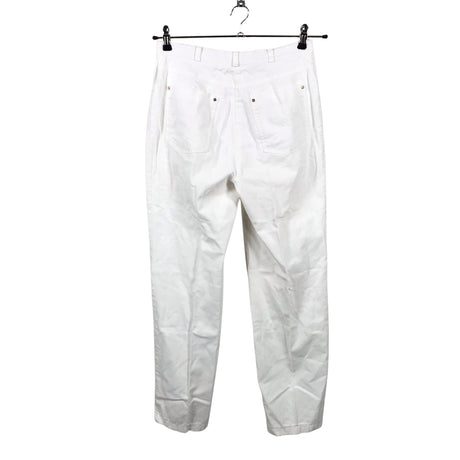 Unisex Basler - Mittevenivad püksid, suurus 38 - Valge (2)