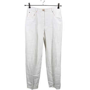 Unisex Basler - Mittevenivad püksid, suurus 38 - Valge (1)
