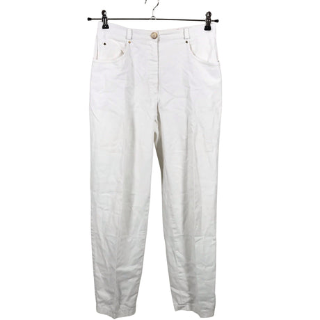 Unisex Basler - Mittevenivad püksid, suurus 38 - Valge ()