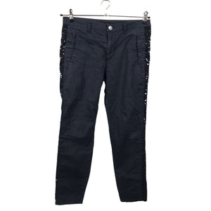 Unisex Benetton - Mittevenivad püksid, suurus 36 - Must (1)