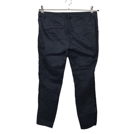 Unisex Benetton - Mittevenivad püksid, suurus 36 - Must (2)
