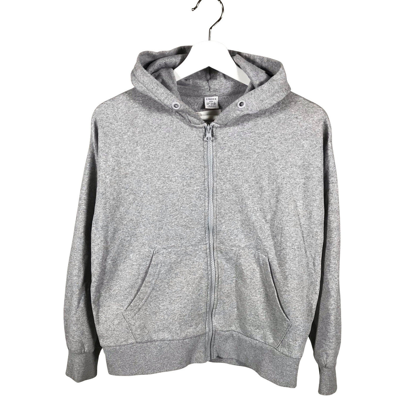 Unisex Lindex - Dressipluus, suurus 158 - 164 - Hall (1)
