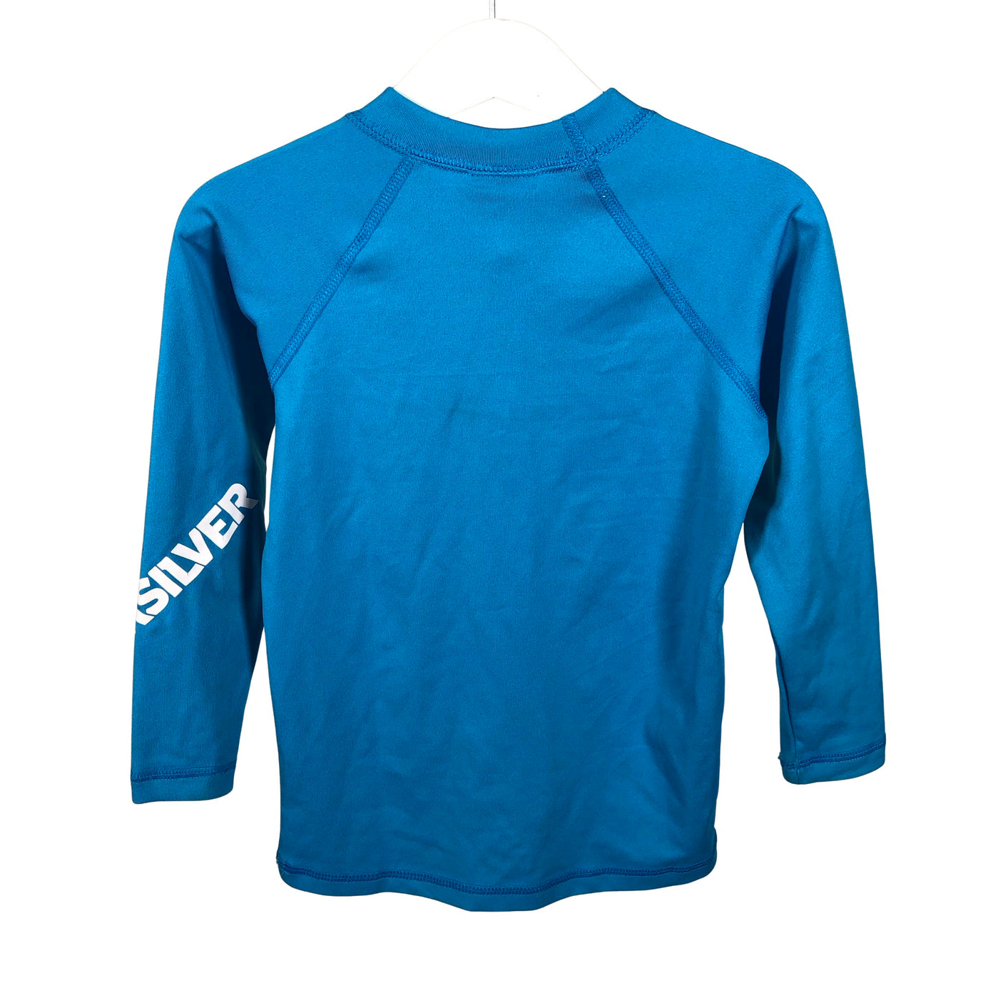Unisex Quiksilver - Spordisärk, pikad käised, suurus 98 - 104 - Türkiis (2)