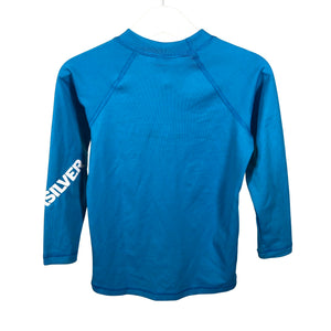 Unisex Quiksilver - Spordisärk, pikad käised, suurus 98 - 104 - Türkiis (2)
